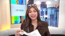 Fast Talk with Boy Abunda: Sofia Trazona, sinagot ang liham ng amang si Michael Navarro