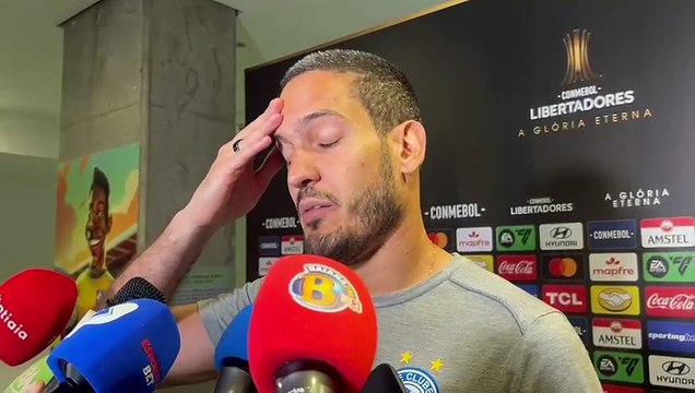 Ronaldo admite frustração após eliminação do Bahia: “Não temos mais palavras para pedir desculpa”