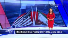 Iran Tolak Tekanan Trump Jelang Pembicaraan Nuklir, Singgung AS Soal Diplomasi Beradab