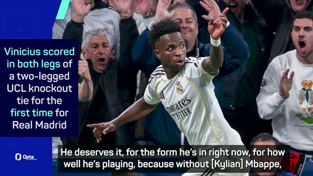 Arbeloa hails goalscorer Vinicius as Real Madrid beat Benfica