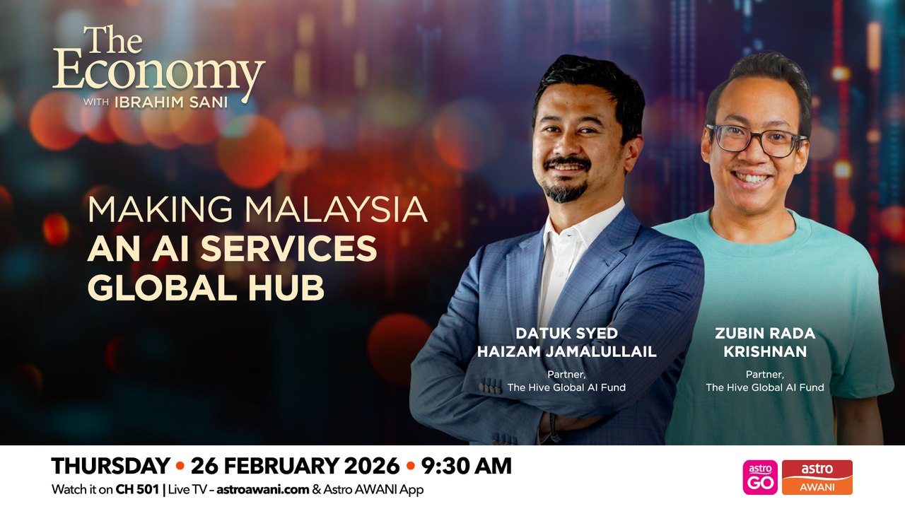 The Economy: Making Malaysia an AI services global hub