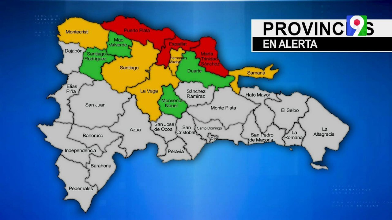 Provincias en alerta tras incidencia de sistema frontal que causan inundaciones | Emisión Estelar SIN