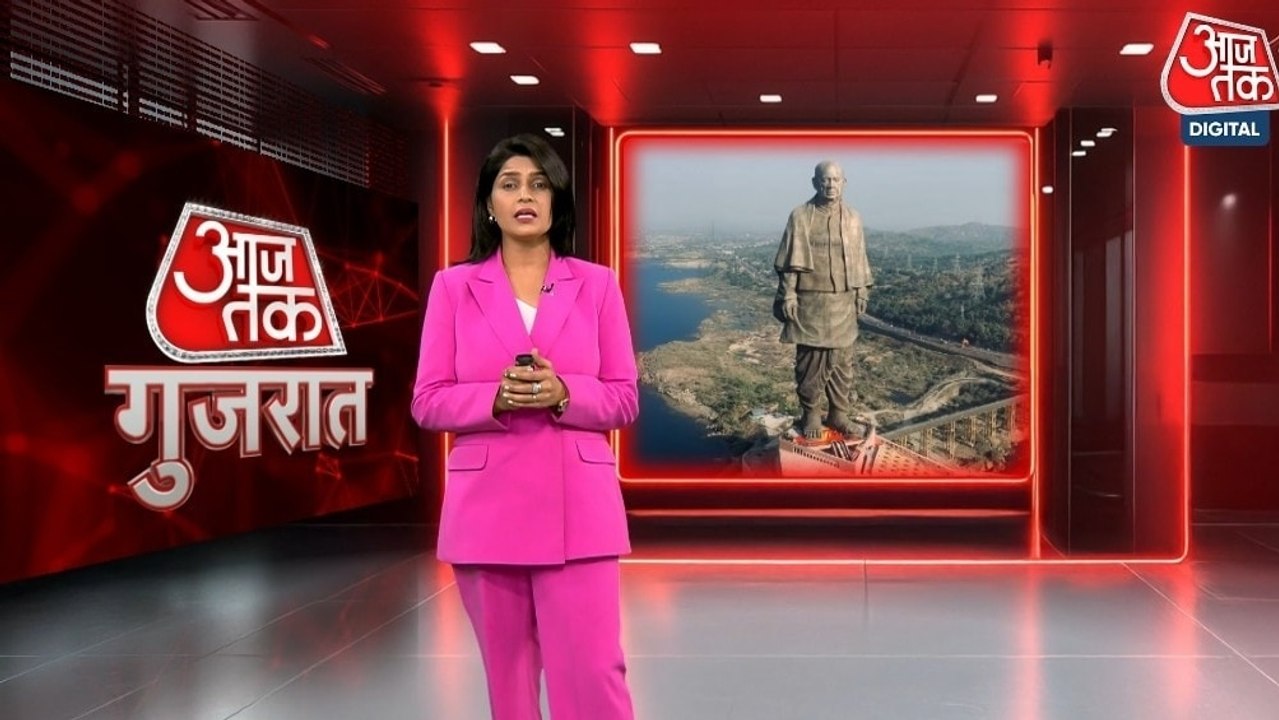 राजकोट में बुलडोजर एक्शन...मलबे में बदली नदी कि...