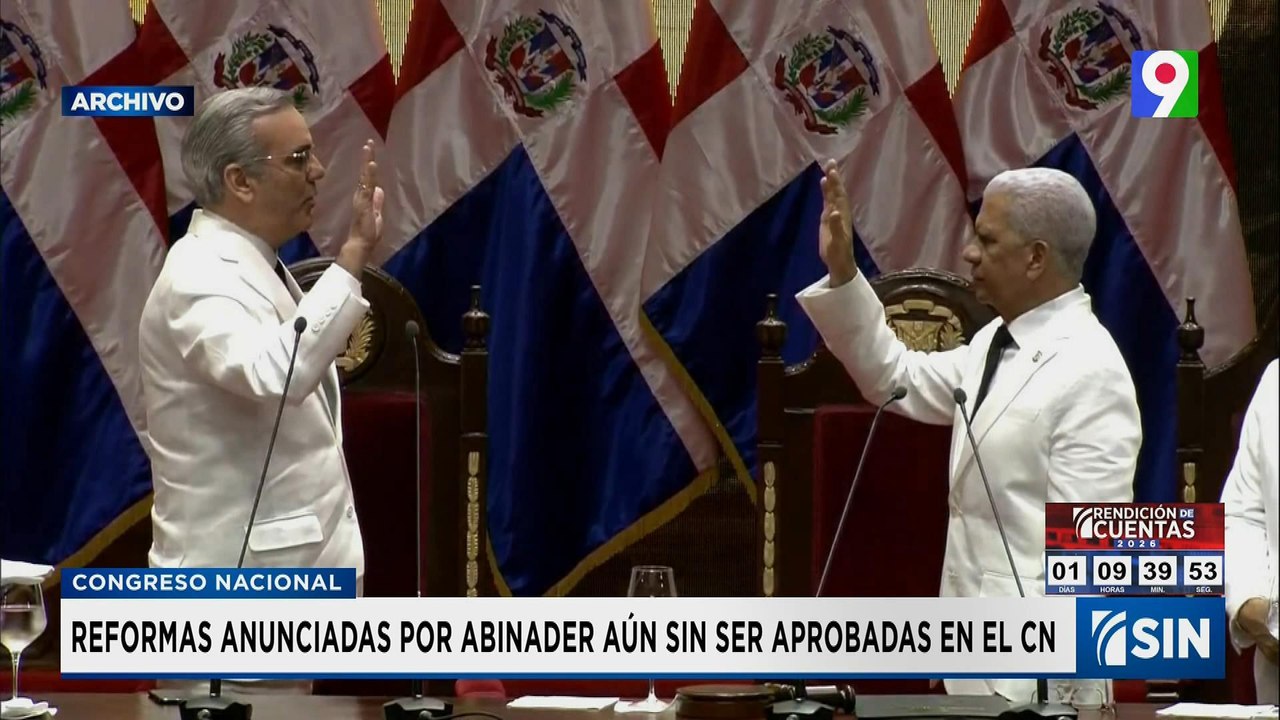 Reformas aún sin ser aprobadas en el Congreso| Emisión Estelar SIN con Alicia Ortega