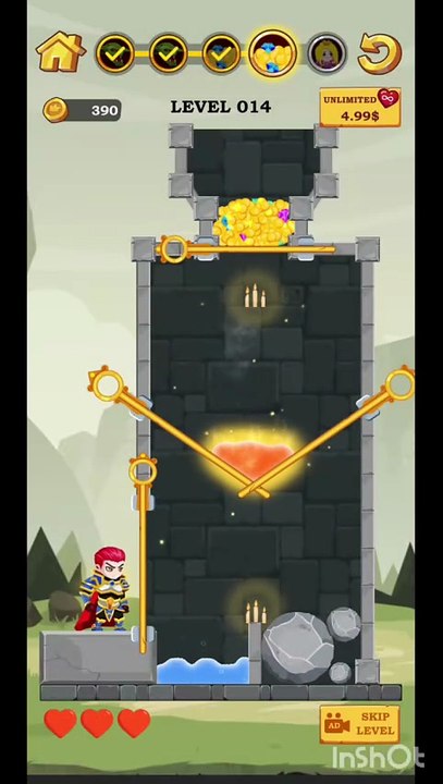 Hero Rescue Gameplay |Level 14| #gaming #trending #asmr #herorescuegameplay