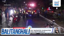 Security guard, patay matapos sumalpok sa puno ang kanyang motorsiklo | Balitanghali