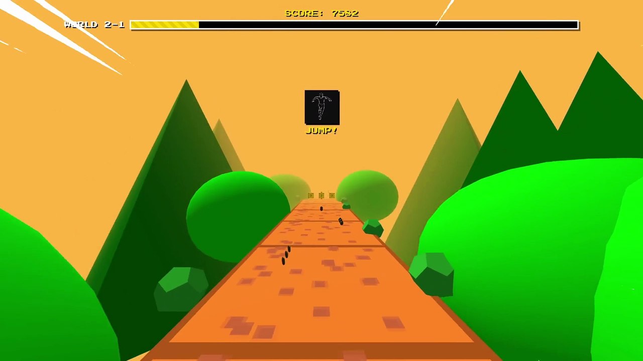 🍄 SUPER MARIO RUN – Immersive Interactive Warm Up Level UP Parkour | Viral Interactive Game | Kids Workout (1080p HD)