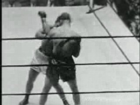 Rocky Marciano knocks out Joe Louis