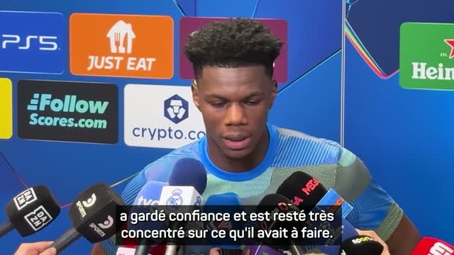 Real Madrid - Tchouaméni sur la suspension de Prestianni : "La meilleure décision à prendre"