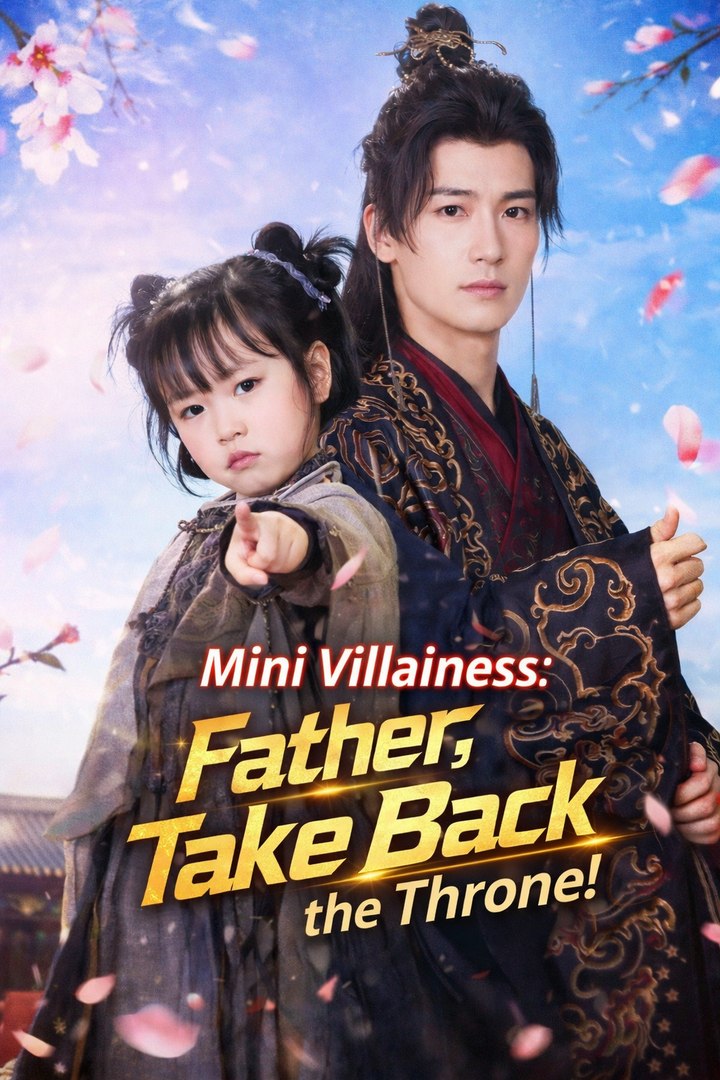 Mini Villainess Father Take Back the Throne Drama Movies English Sub