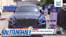 3 pang luxury vehicles ng mga Discaya, naipasubasta na | Balitanghali
