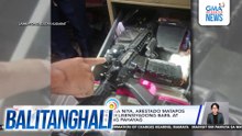 Brgy. kagawad at kasama niya, arestado matapos mahulihan ng mga hindi lisensiyadong baril at mga bala; wala pa silang pahayag | Balitanghali