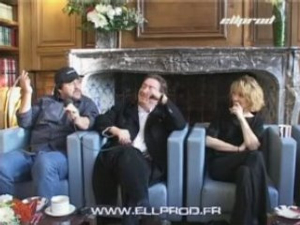 itw "bienvenue chez les chtis" Marivin, Duquesne, Lecluyse.