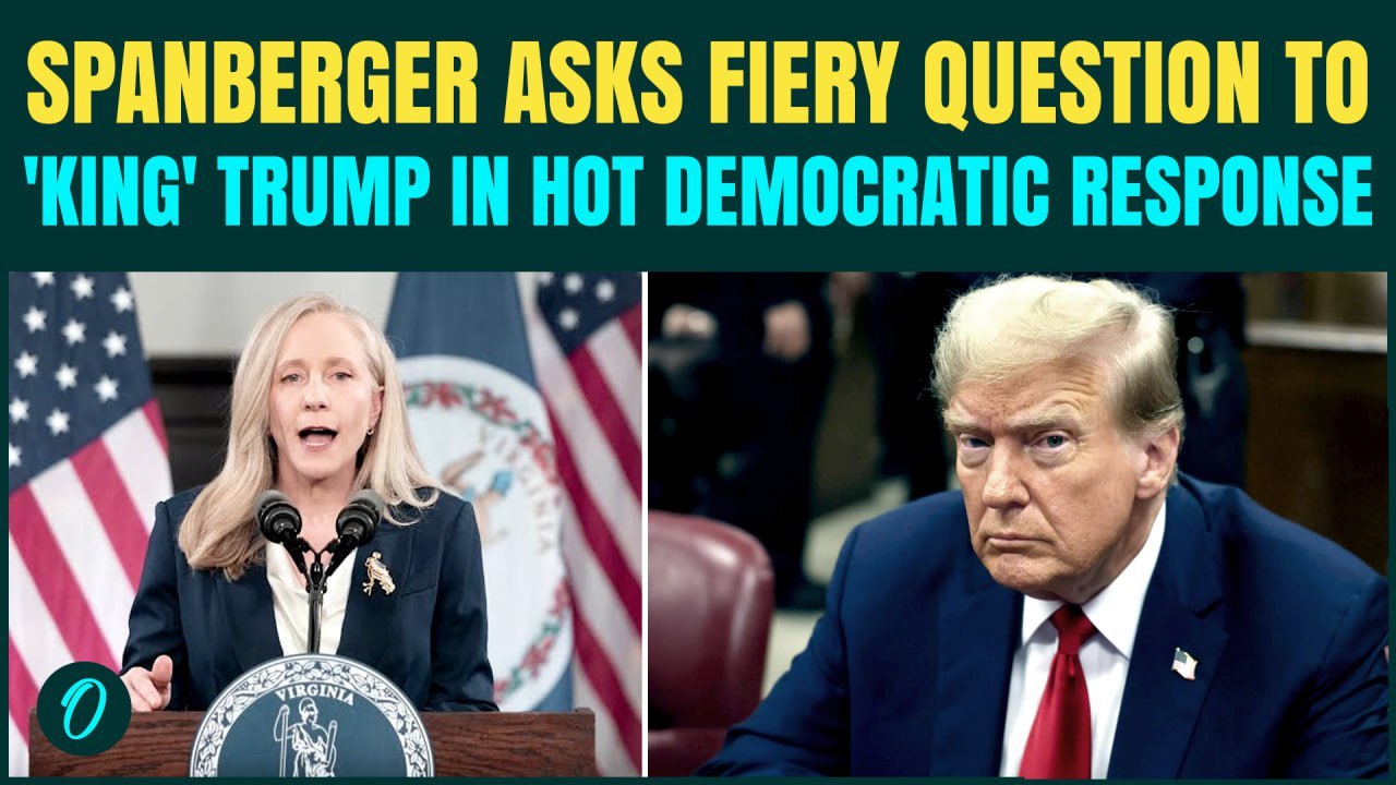 Virginia Gov Abigail Spanberger BLASTS Trump In Fiery State Of The Union Rebuttal | Dems Declare War