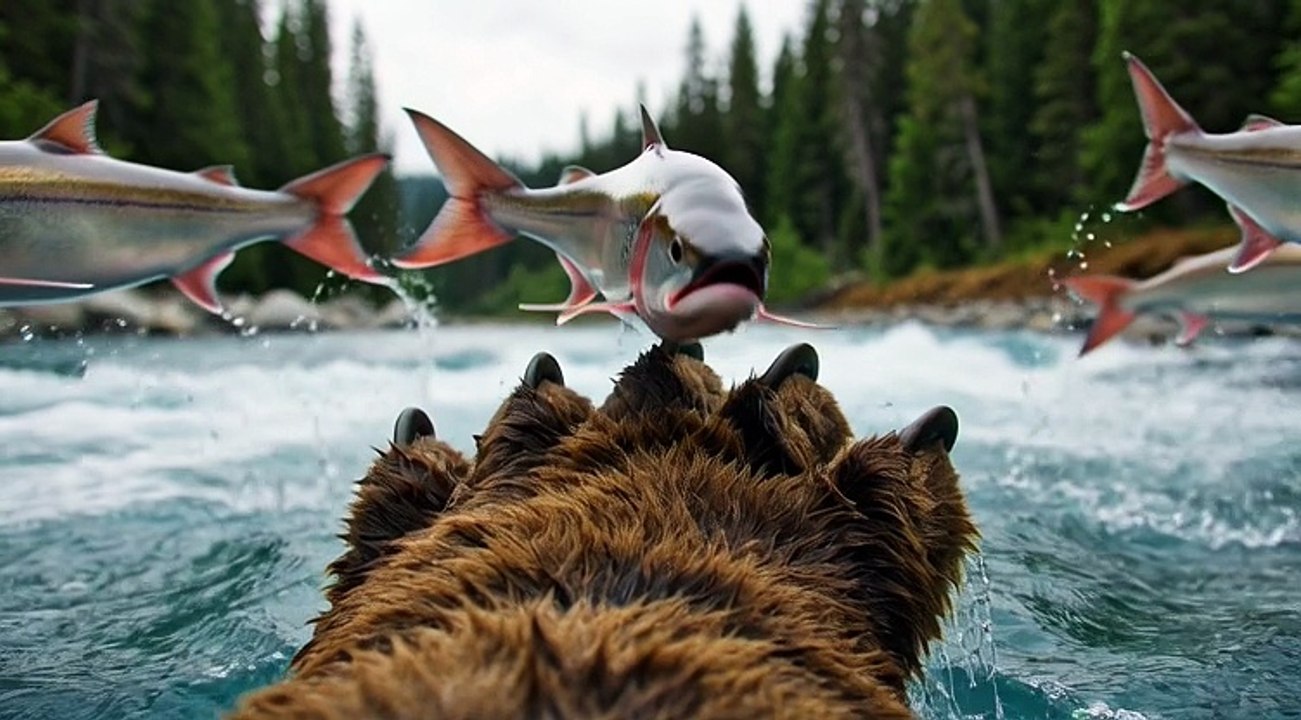 Bear POV – River Hunt,River Strike
