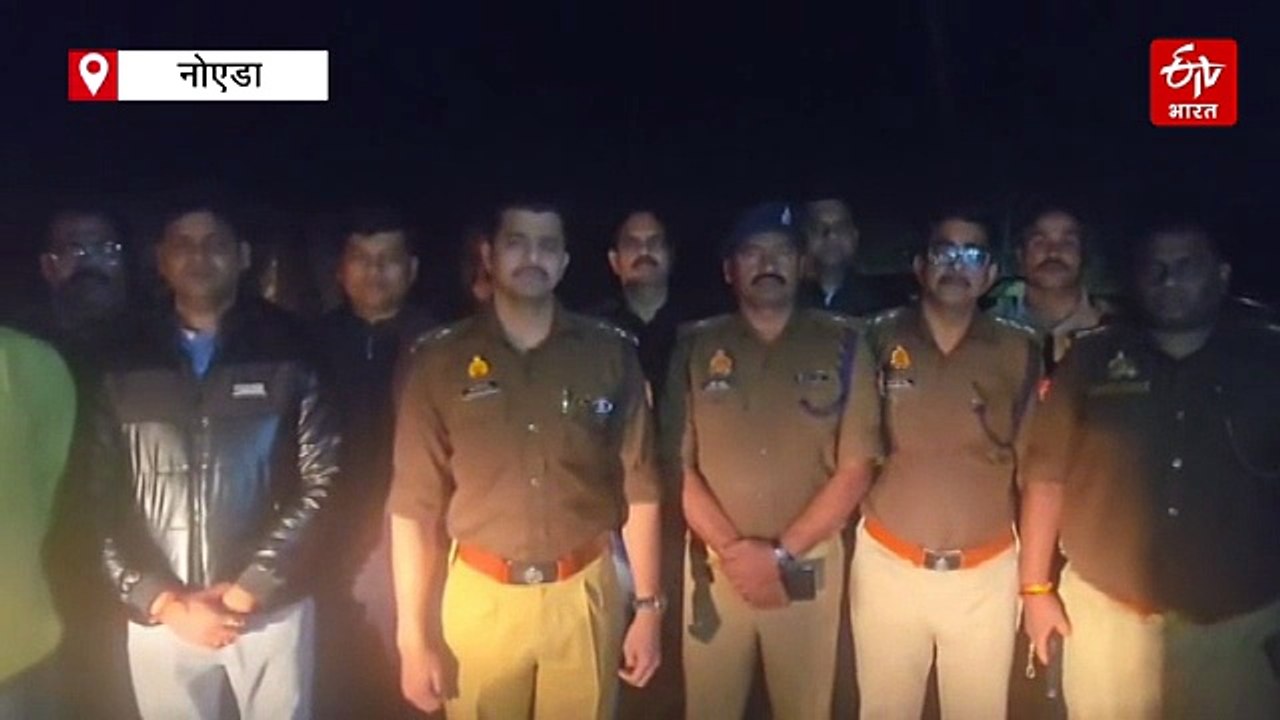 नोएडा: पुलिस-बदमाशों के बीच चली दनादन गोलियां, लुक्सर कांड के दोनों फरार आरोपी घायल