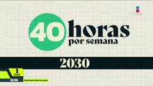 Diputados aprueban la reforma a la jornada laboral que reduce de 48 a 40 horas laborales