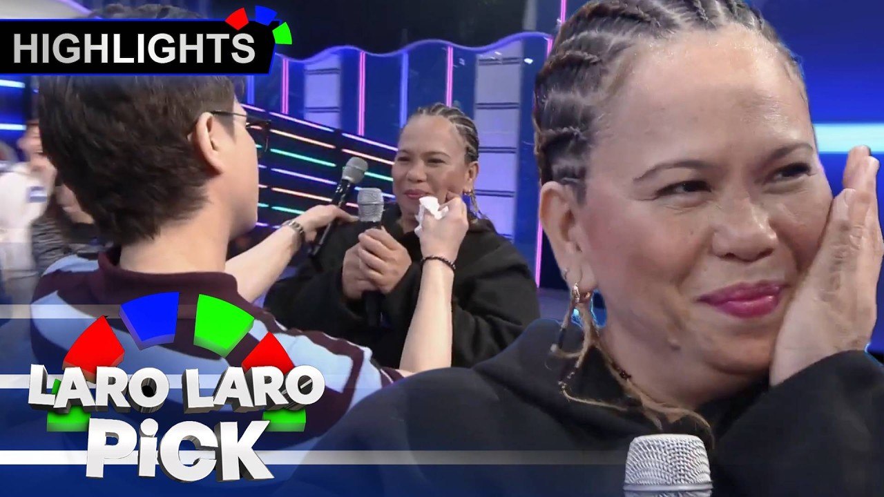 Lapitan mo pa Kuys! Vhong, inayos ang kumalat na lipstick ni Malou | It’s Showtime | Laro Laro Pick