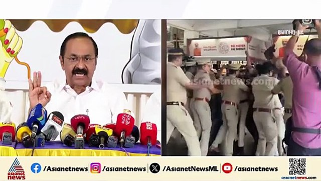 ആടിനെ പട്ടിയാക്കുന്ന പ്രചരണമാണ് CPM നടത്തുന്നത്, ഗൂഢാലോചനയിൽ സ്പീക്കറും പങ്കാളി: VD സതീശൻ