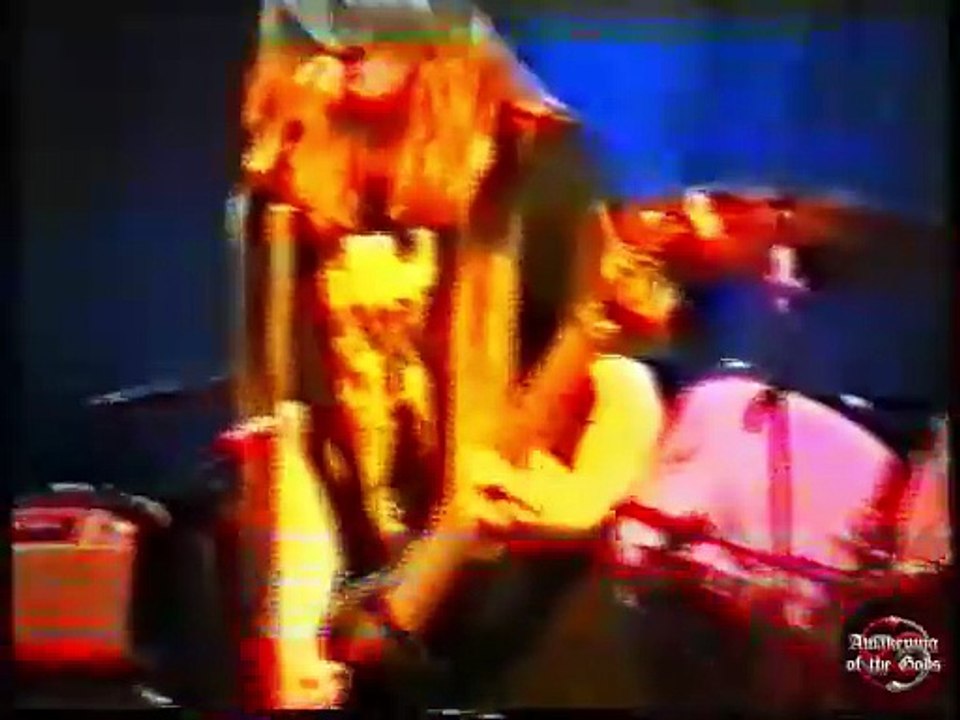 Therion (Swe) - Live at Sundyberg, Sweden 10/01/1990 (Full live video bootleg)
