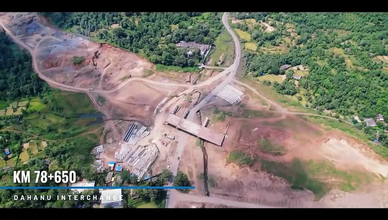 Delhi Mumbai Expressway Vadodara-Virar Progress _ Package 11 Update _ Maharashtra