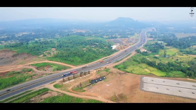Delhi Mumbai Expressway Vadodara-Virar Progress _ Package 10 Update _ Maharashtra