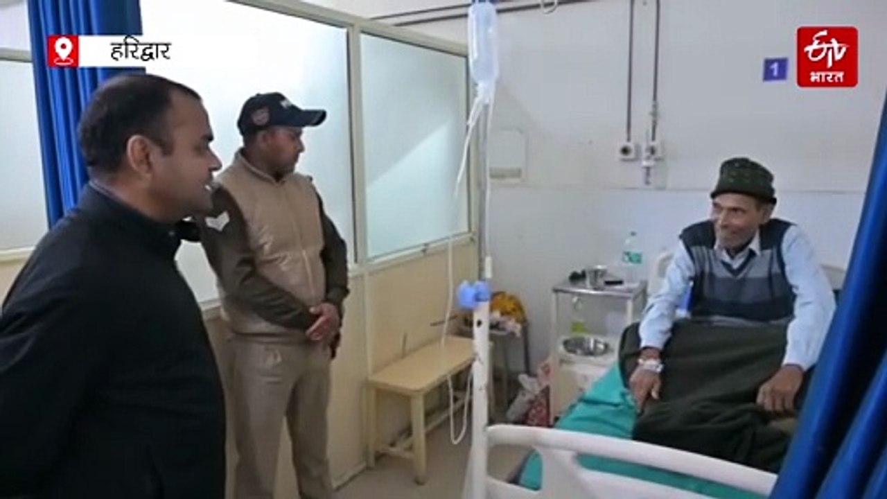 आधी रात को आम आदमी बनकर सरकार हॉस्पिटल पहुंचे डीएम, डॉक्टरों और कर्मचारियों में हड़कंप, मरीजों का जाना हालचाल