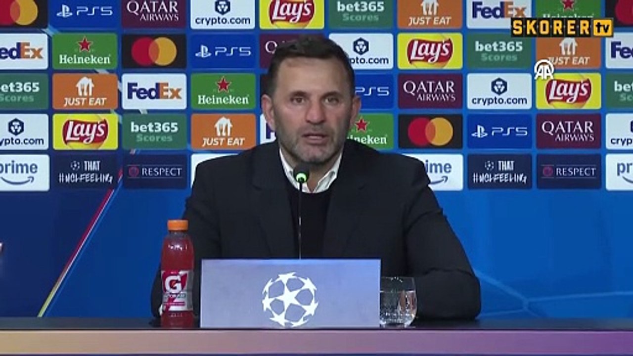 Galatasaray'da Okan Buruk: Turu geçtik ama çok büyük ders aldık