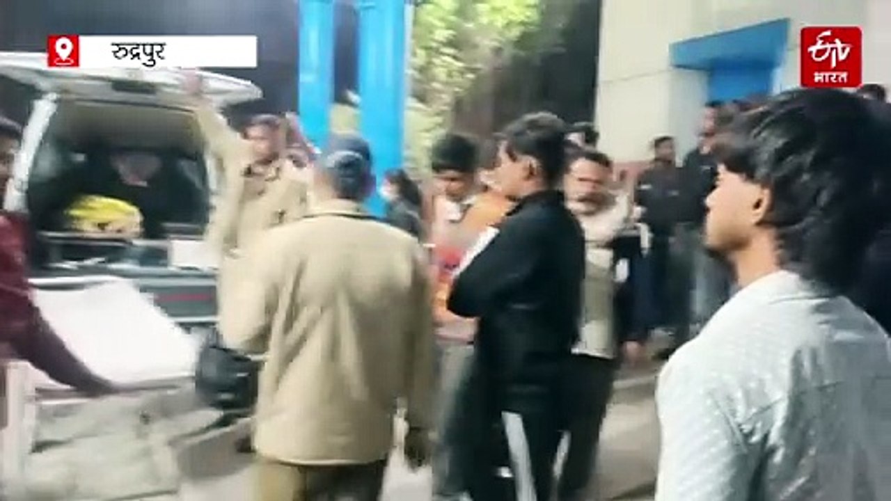 काशीपुर हाईवे पर दर्दनाक सड़क हादसा, डिवाइडर से टकराई बाइक, युवक-युवती की दर्दनाक मौत