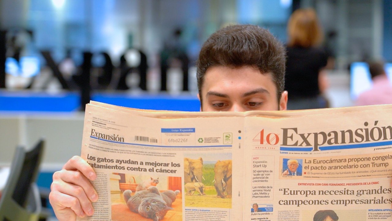 EXPANSIÓN y UC3M lanzan el diploma de Especialización en Periodismo Económico