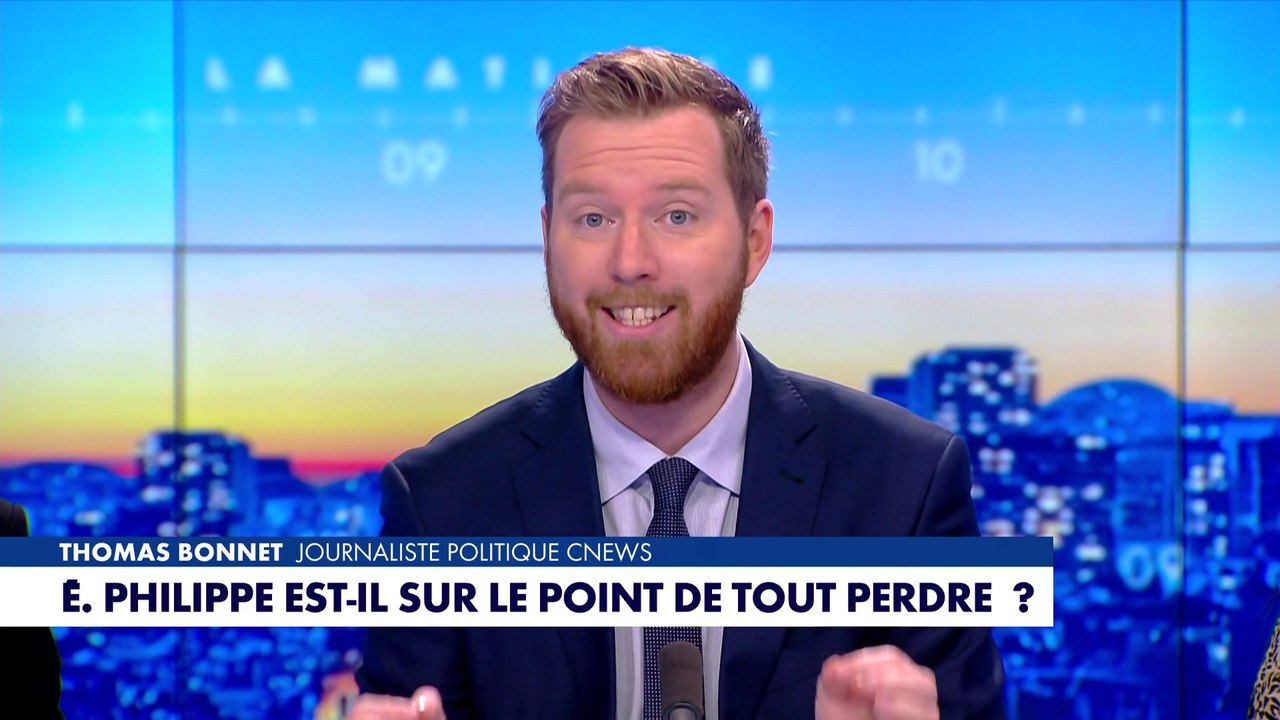 L'édito de Thomas Bonnet : «Édouard Philippe est-il en train de tout perdre ?»
