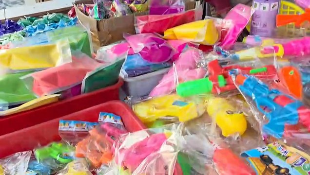 भीलवाड़ा की होली में 'बाहुबली' की तलवार और 'सनातन' पिचकारी की धूम