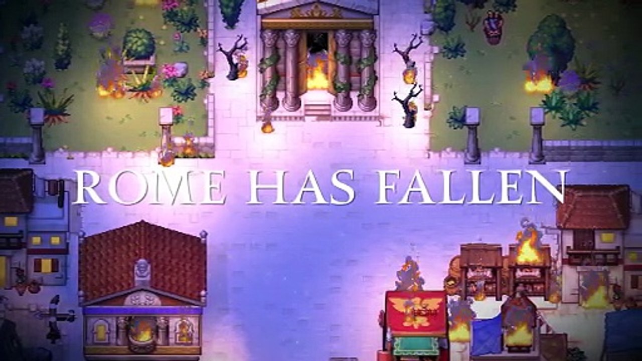 Nach dem Untergang von Rom muss die Zivilisation neu aufgebaut werden, doch das ist nicht ungefährlich