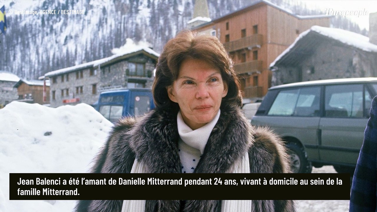 Danielle Mitterrand et son "professeur de tennis" : 24 ans d’une histoire durant laquelle il vivait au domicile familial