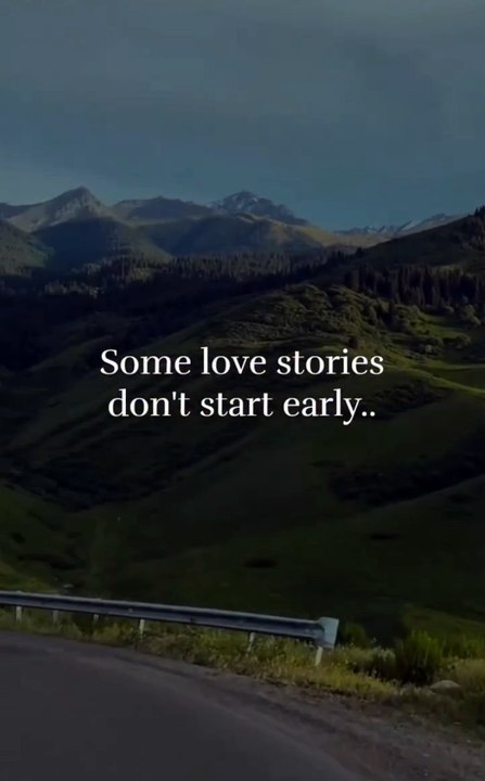 Love Arrives When You’re Ready, Not When You’re Young