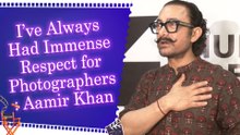 IANS Exclusive: I’ve Always Had Immense Respect for Photographers: Aamir Khan
