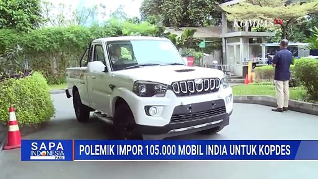 Tuai Polemik, Kadin Minta Impor Mobil India untuk Kopdes Dibatalkan