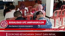 Dorong Kesadaran Zakat dan Infak, UPZ Jampangkulon Laksanakan Sosialisasi di Desa Nagraksari
