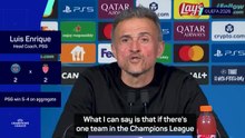 Enrique jokes next UCL opponents will be 'easier' as Chelsea and Barca loom
