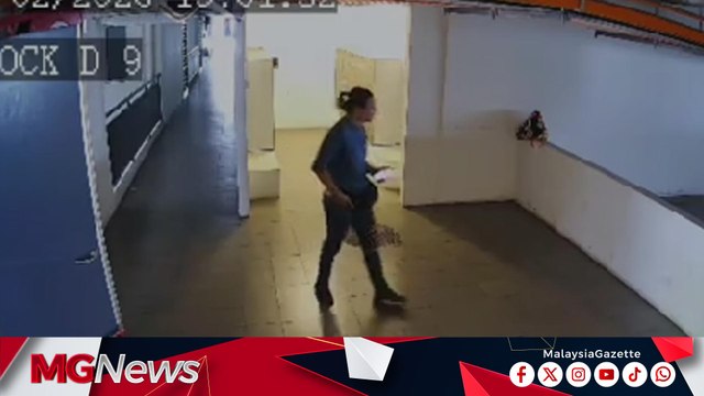 Polis buru lelaki curi motosikal di Residensi Adelia