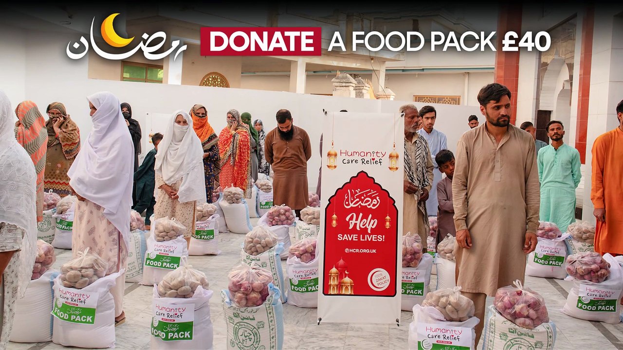 Ramadan Food Packs Distributed in Kashmir | HCR – UK Muslim Charity