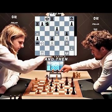When Magnus Decides to Dominate #chessnetx #chess #magnuscarlsen #chessedit #gm