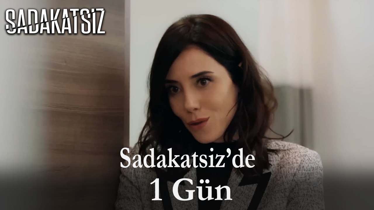 SADAKATSİZ'de 1 Gün Vlog #120