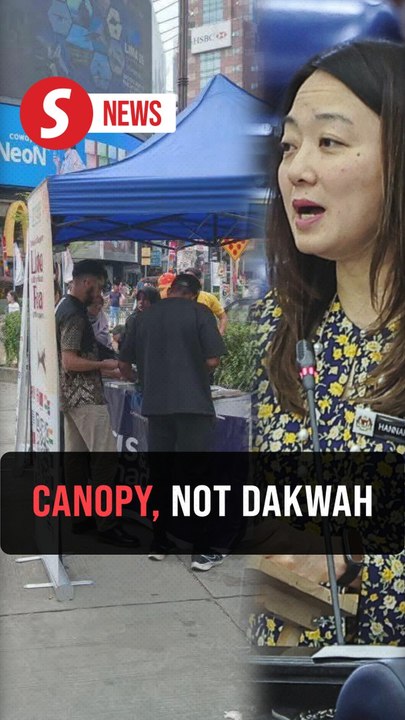 Not an issue of 'dakwah', DBKL took action due to canopy, Dewan Rakyat told