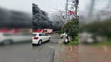 Silivri'de fabrikada yangın! Olay yerine ekipler sevk edildi