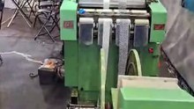 High speed needle loom machine