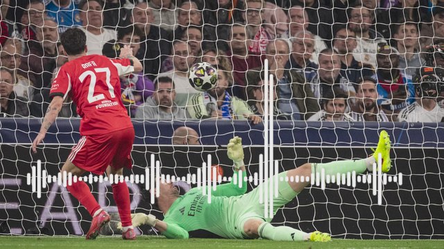 Narración de Rac1 Madrid - Benfica