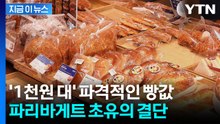 밀가루 가격 인하하자...파리바게트 '반가운 결정' [지금이뉴스] / YTN
