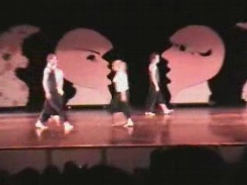 Gala 2007 association "Au nom de la danse" Amants aimants