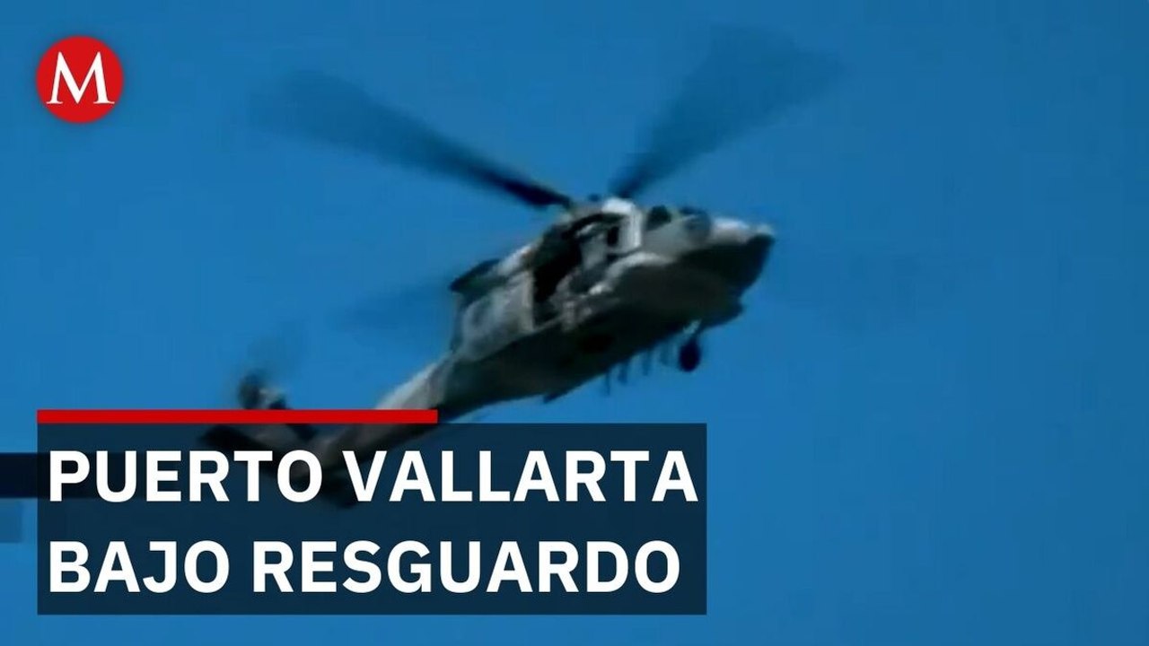 Operativo de Marina refuerza seguridad en Puerto Vallarta tras captura de 'El Mencho'